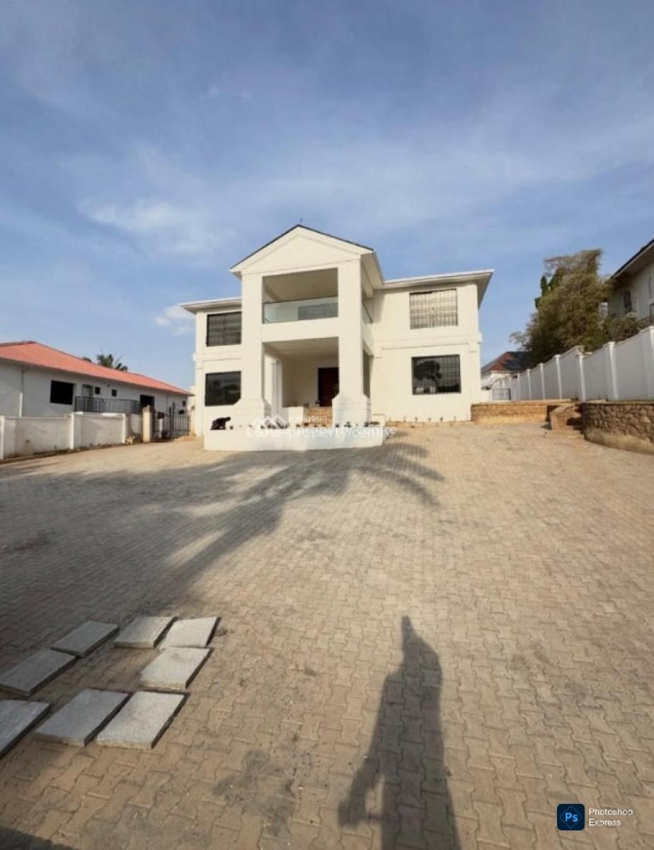 Luxury Spacious Ultra 6-bed House (20+ Parking), Main Abuja, Asokoro District, Abuja, Detached Duplex for Rent