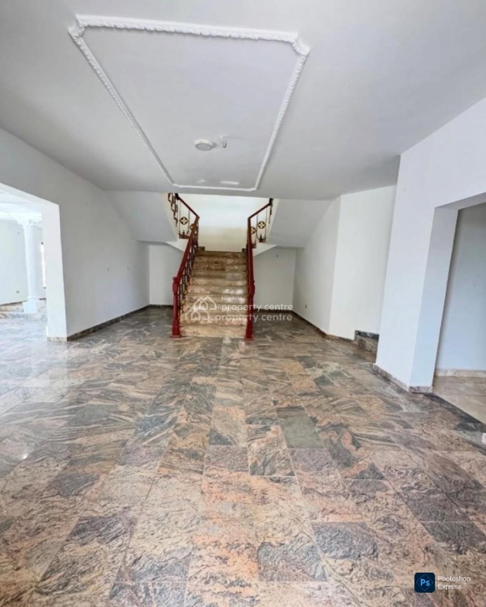 Luxury Spacious Ultra 6-bed House (20+ Parking), Main Abuja, Asokoro District, Abuja, Detached Duplex for Rent