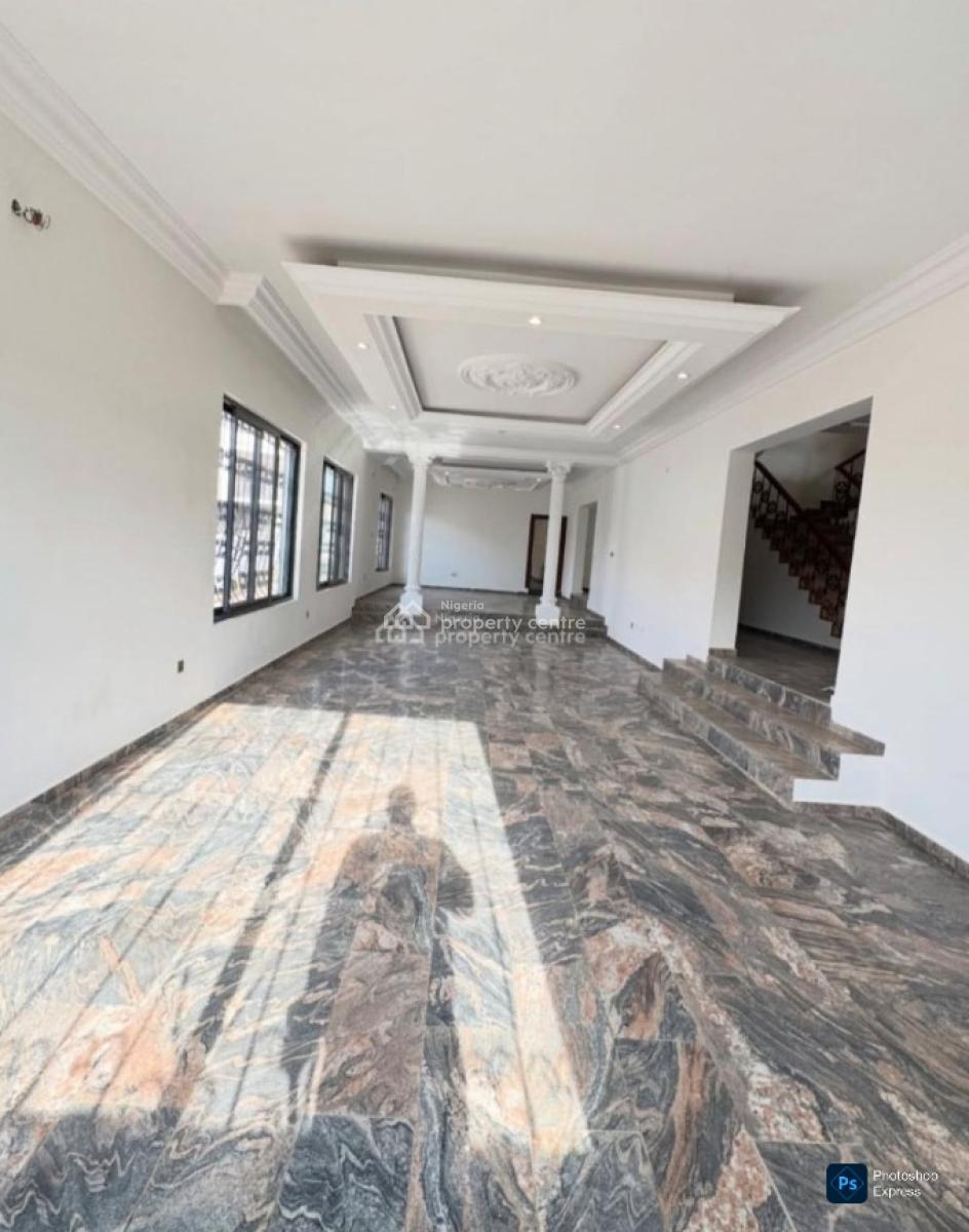 Luxury Spacious Ultra 6-bed House (20+ Parking), Main Abuja, Asokoro District, Abuja, Detached Duplex for Rent