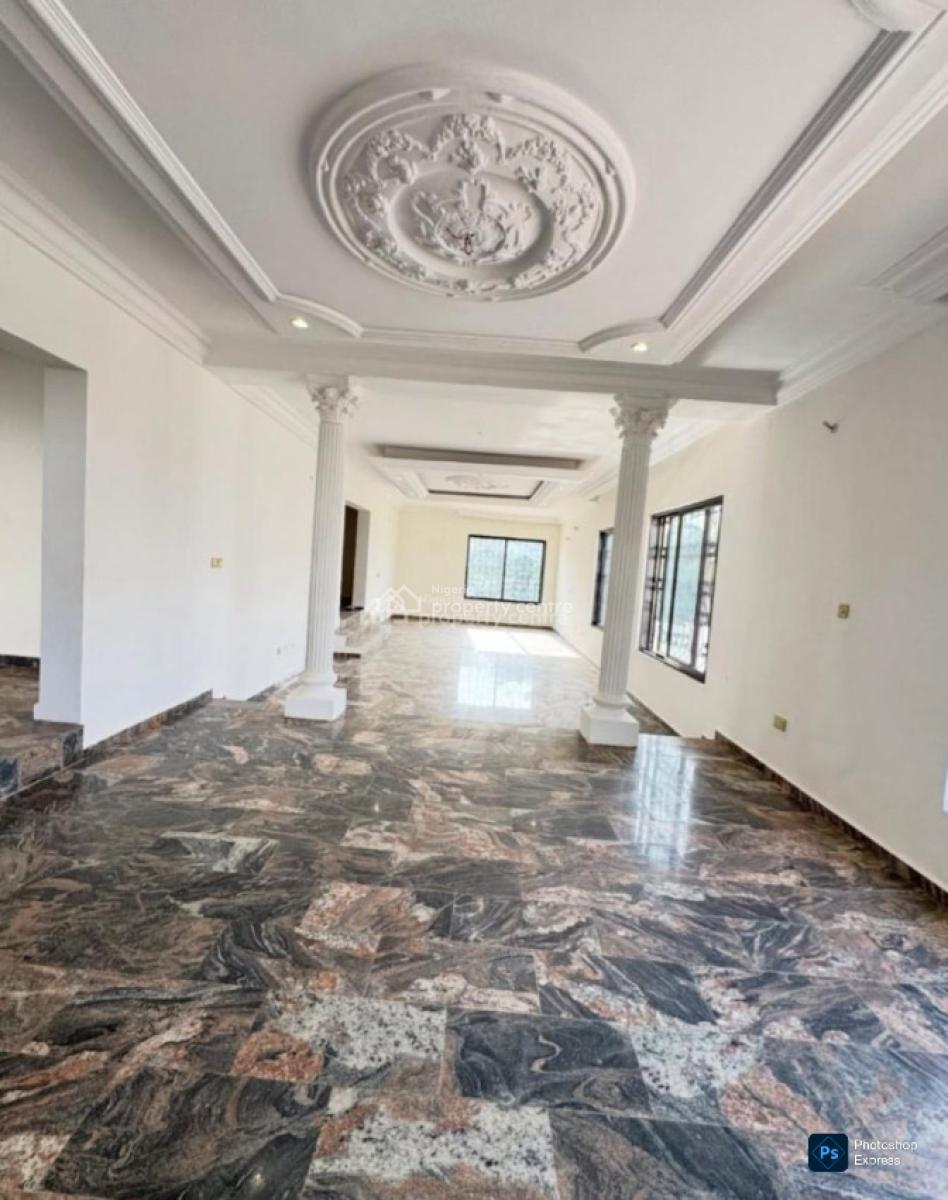 Luxury Spacious Ultra 6-bed House (20+ Parking), Main Abuja, Asokoro District, Abuja, Detached Duplex for Rent