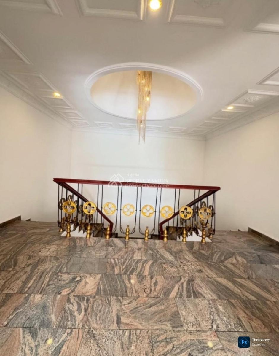 Luxury Spacious Ultra 6-bed House (20+ Parking), Main Abuja, Asokoro District, Abuja, Detached Duplex for Rent