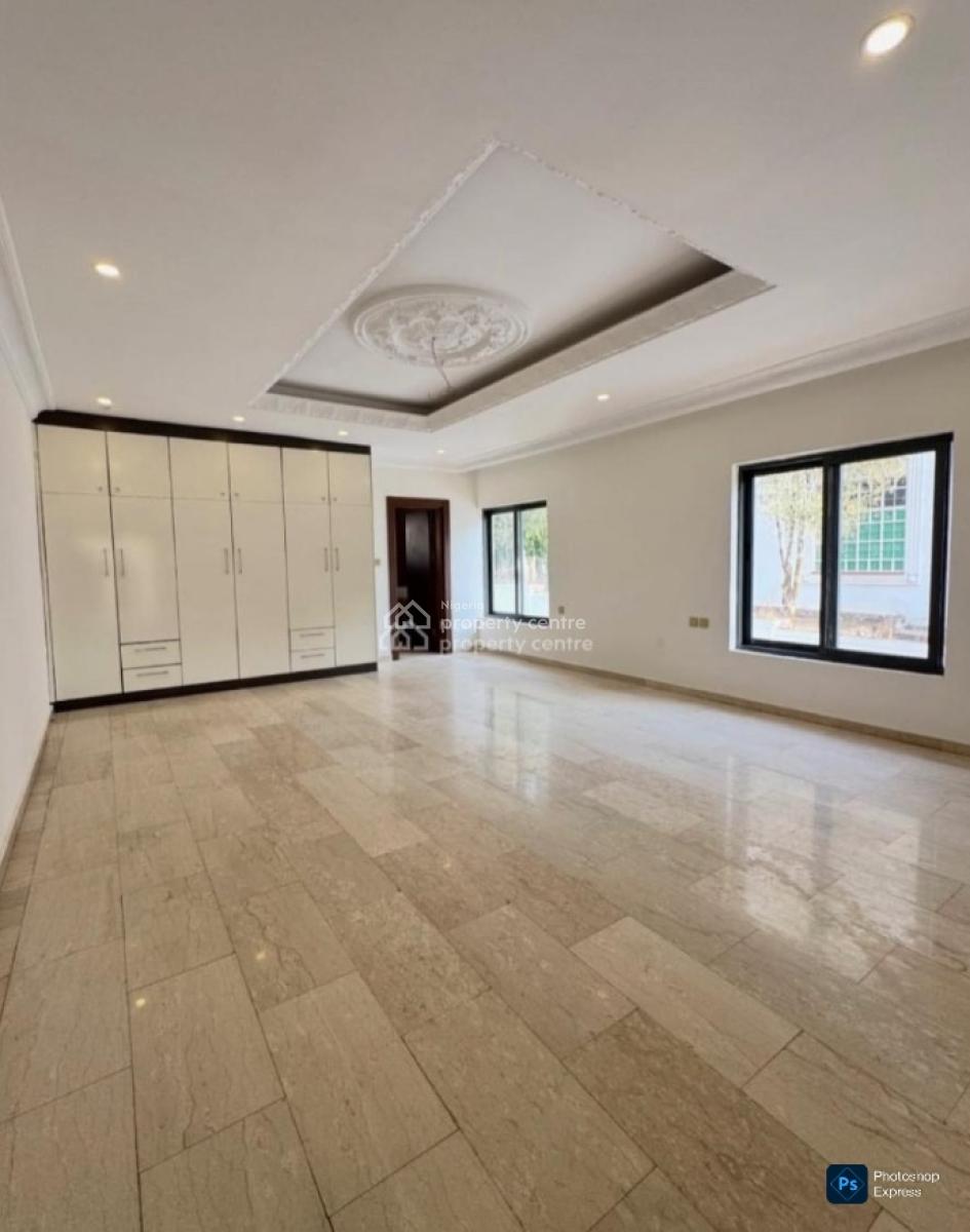 Luxury Spacious Ultra 6-bed House (20+ Parking), Main Abuja, Asokoro District, Abuja, Detached Duplex for Rent