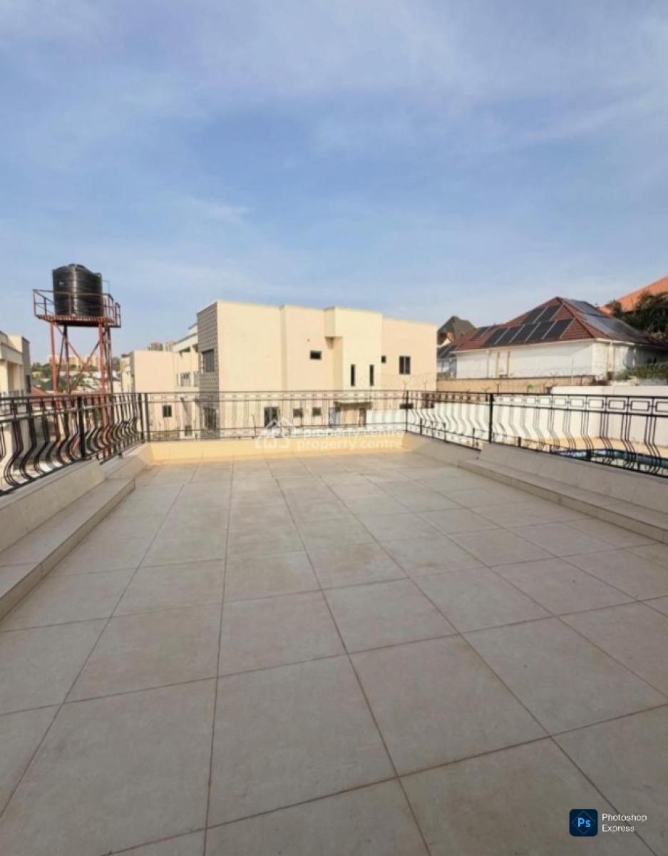 Luxury Spacious Ultra 6-bed House (20+ Parking), Main Abuja, Asokoro District, Abuja, Detached Duplex for Rent