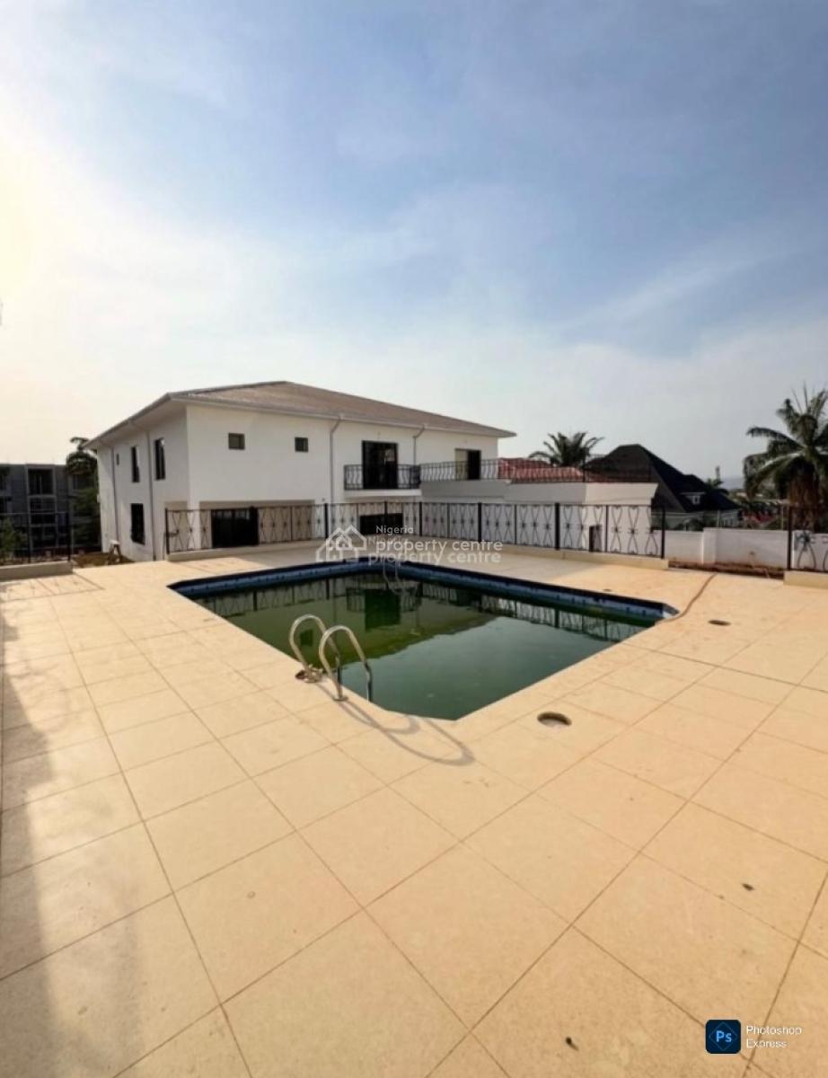 Luxury Spacious Ultra 6-bed House (20+ Parking), Main Abuja, Asokoro District, Abuja, Detached Duplex for Rent