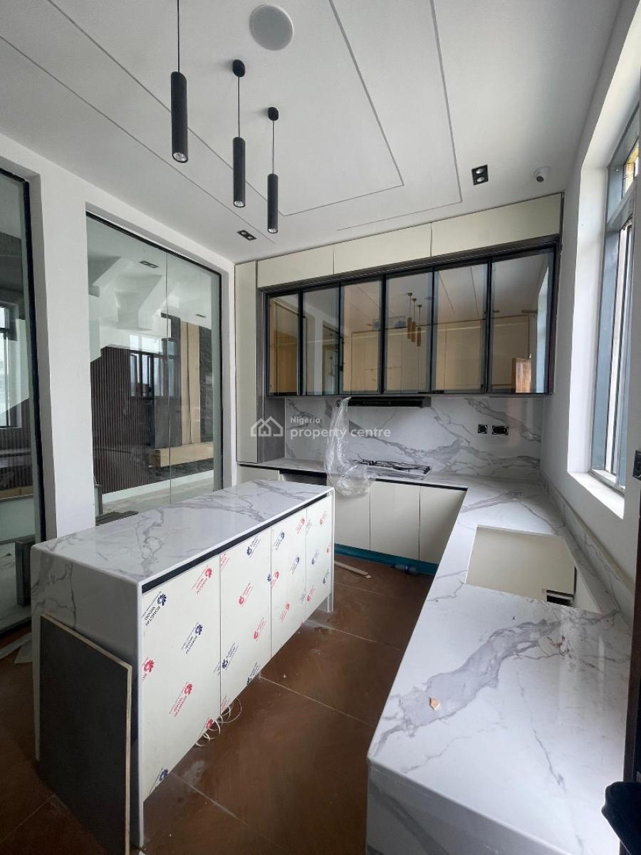 Luxury 4 Bedroom Semi  Detached Duplex with a Self Compound, Chevron, Lekki, Lagos, Semi-detached Duplex for Sale