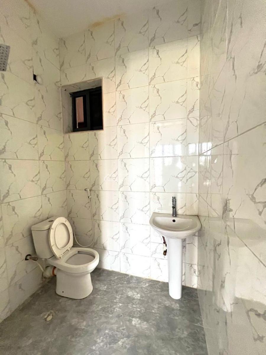 Stylish 2-bedroom Apartment with Elevator Located in a Secure Estate, Ikatee, Lekki, Lagos, Block of Flats for Sale