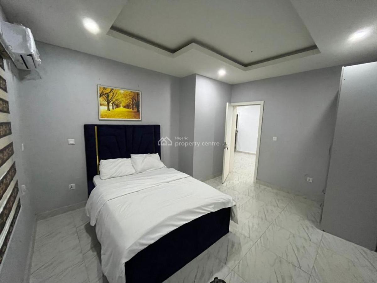 Fully Furnished 4 Bedroom Semi Detached Duplex with Excellent Faciliti, Ajah, Lekki, Lagos, Semi-detached Duplex for Rent