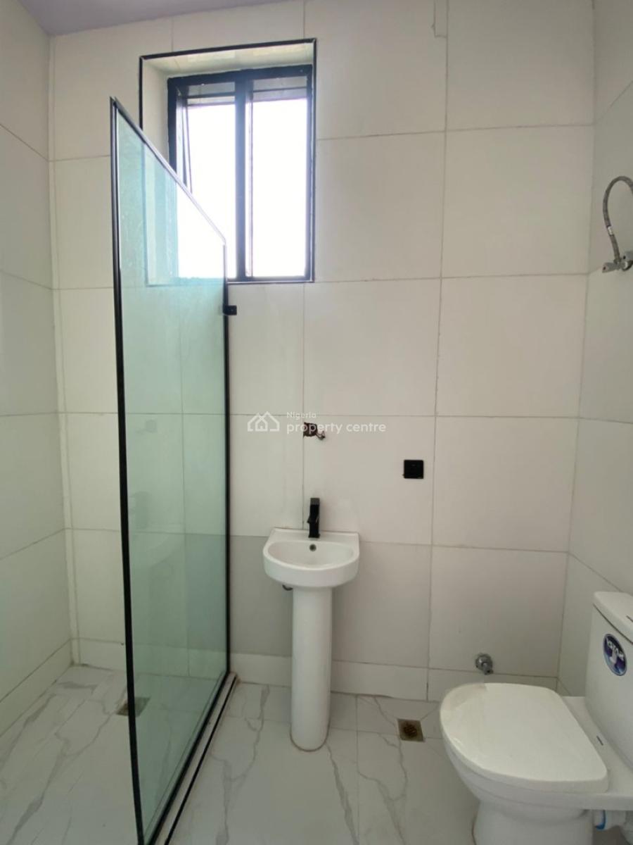 a Beautifully Built 3 Bedroom Apartment with Bq-, Ikate, Lekki, Lagos, Flat / Apartment for Sale