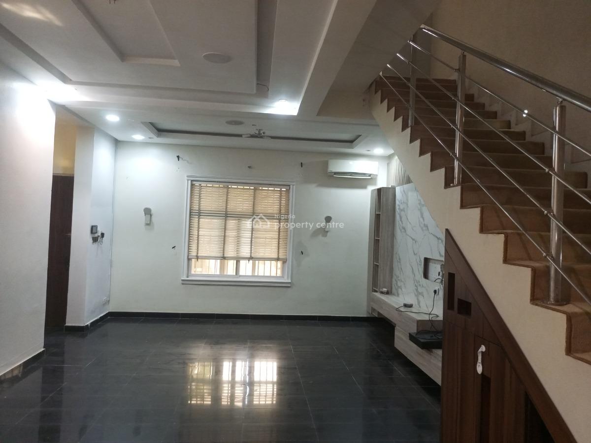 Superbly Finished 4 Bedroom Terrace + 1 Room  Bq, 6 Oba Idowu Oniru Estate, Oniru, Victoria Island (vi), Lagos, Terraced Duplex for Rent
