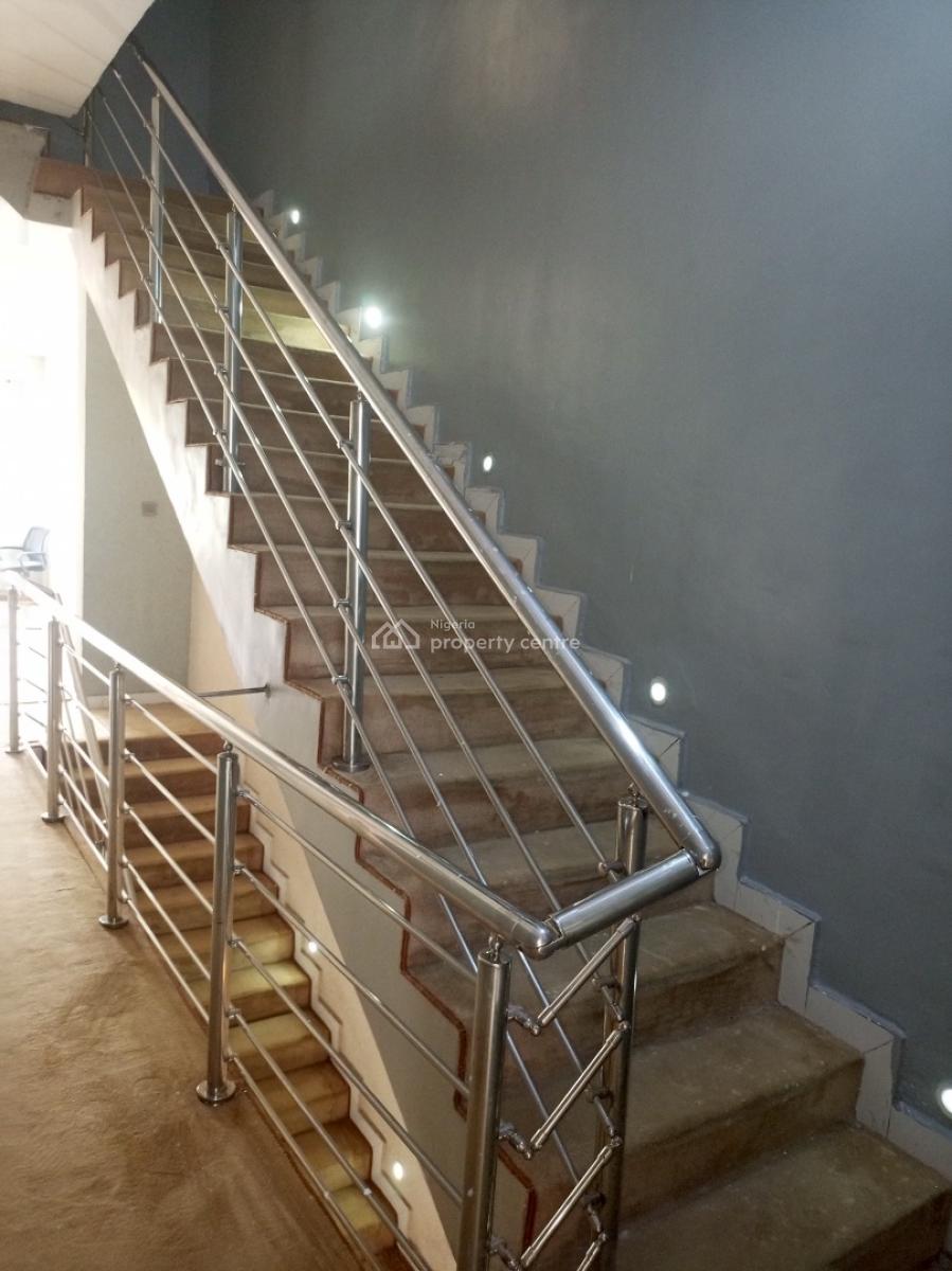 Superbly Finished 4 Bedroom Terrace + 1 Room  Bq, 6 Oba Idowu Oniru Estate, Oniru, Victoria Island (vi), Lagos, Terraced Duplex for Rent