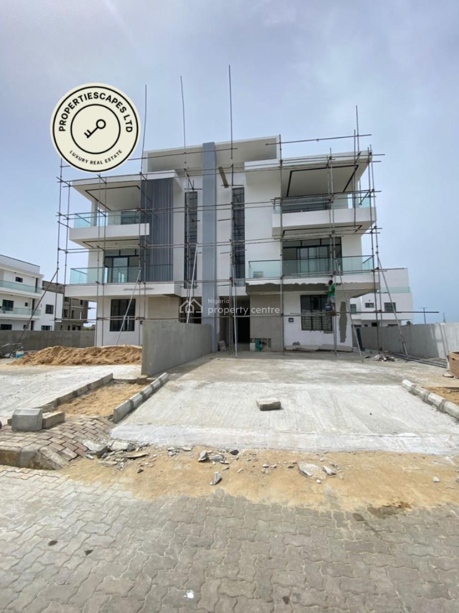 a Neatly Built 5 Bedroom Semi Detached Duplex, Ikate, Lekki, Lagos, Semi-detached Duplex for Sale