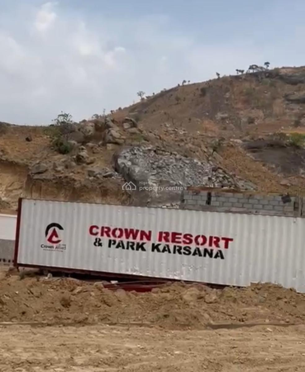 5 Bedroom Fully Detached Duplex with Attached Bq, Karsana East, Karsana, Abuja, Residential Land for Sale