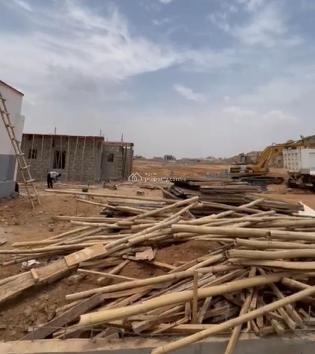 5 Bedroom Fully Detached Duplex with Attached Bq, Karsana East, Karsana, Abuja, Residential Land for Sale