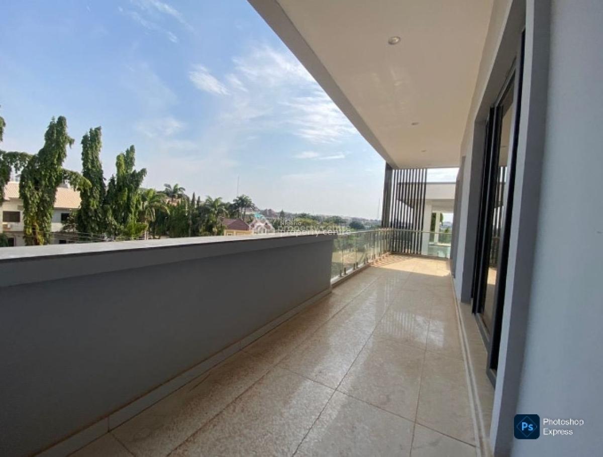 Ultra-luxury 8-bedroom Detached Duplex, Asokoro District, Abuja, Detached Duplex for Rent