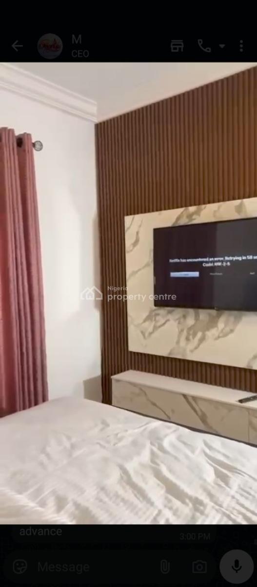 Spacious 3 Bedroom Flat with Bq, Awuse Estate Opebi, Ikeja, Lagos, Flat / Apartment for Rent
