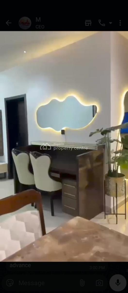 Spacious 3 Bedroom Flat with Bq, Awuse Estate Opebi, Ikeja, Lagos, Flat / Apartment for Rent