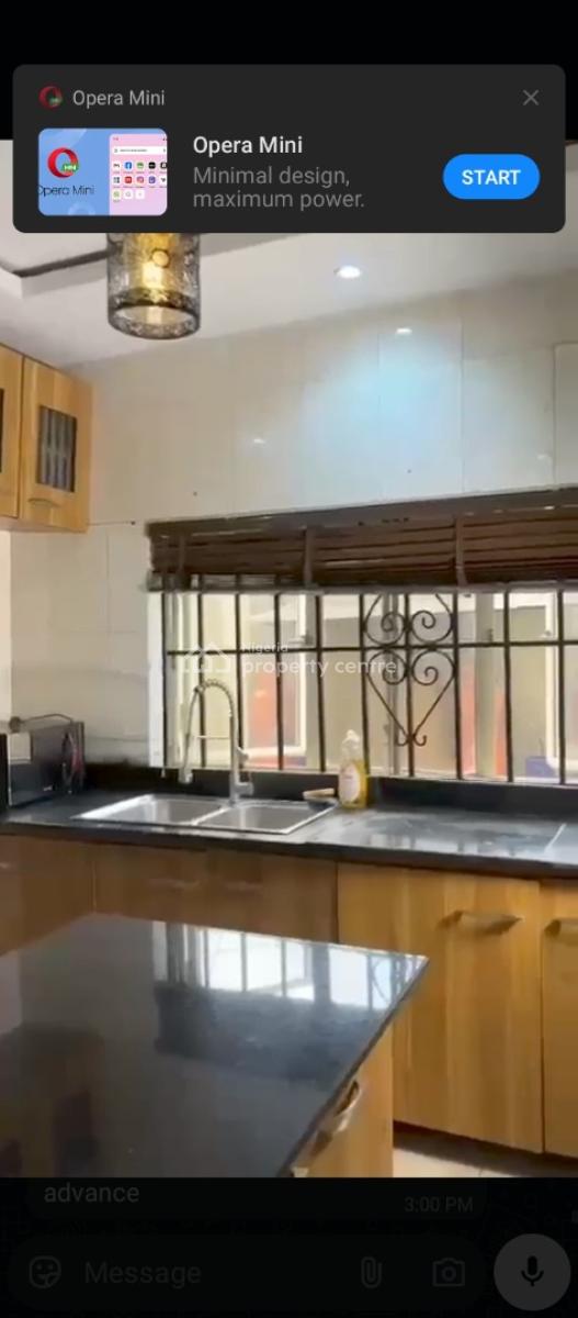 Spacious 3 Bedroom Flat with Bq, Awuse Estate Opebi, Ikeja, Lagos, Flat / Apartment for Rent