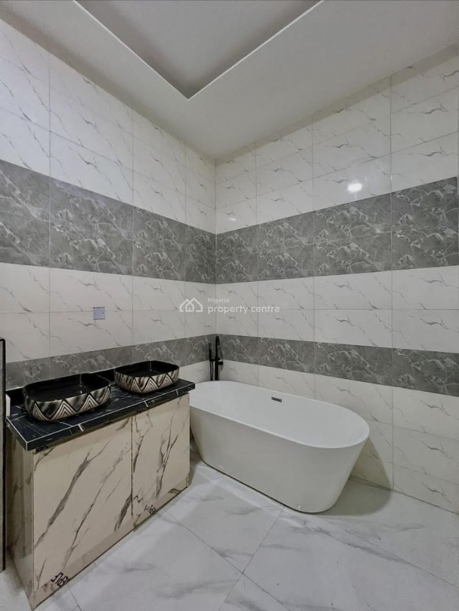 Exclusively Finished 5 Bedrooms Detached Luxury Home & Pool, Orchid, Lekki, Lagos, Detached Duplex for Sale