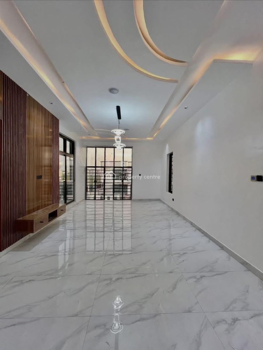 Exclusively Finished 5 Bedrooms Detached Luxury Home & Pool, Orchid, Lekki, Lagos, Detached Duplex for Sale