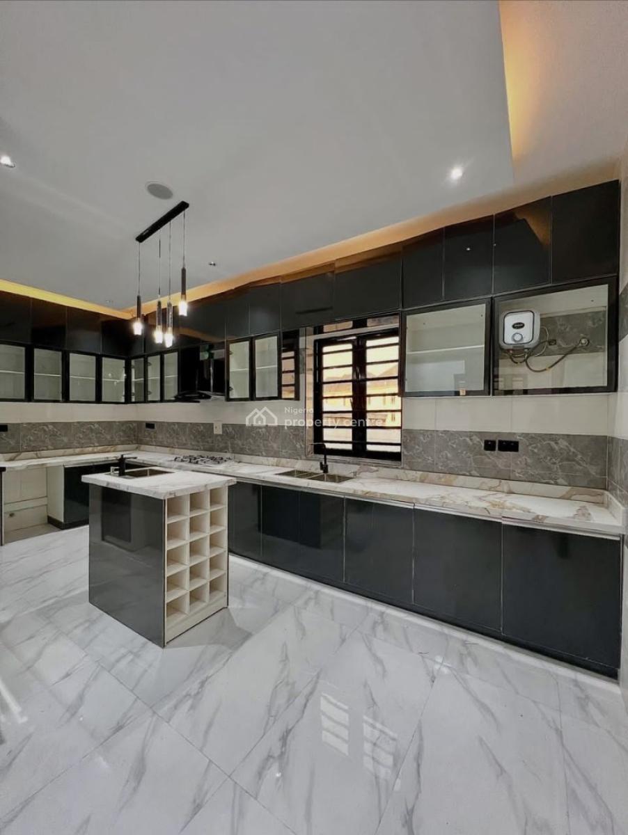 Exclusively Finished 5 Bedrooms Detached Luxury Home & Pool, Orchid, Lekki, Lagos, Detached Duplex for Sale