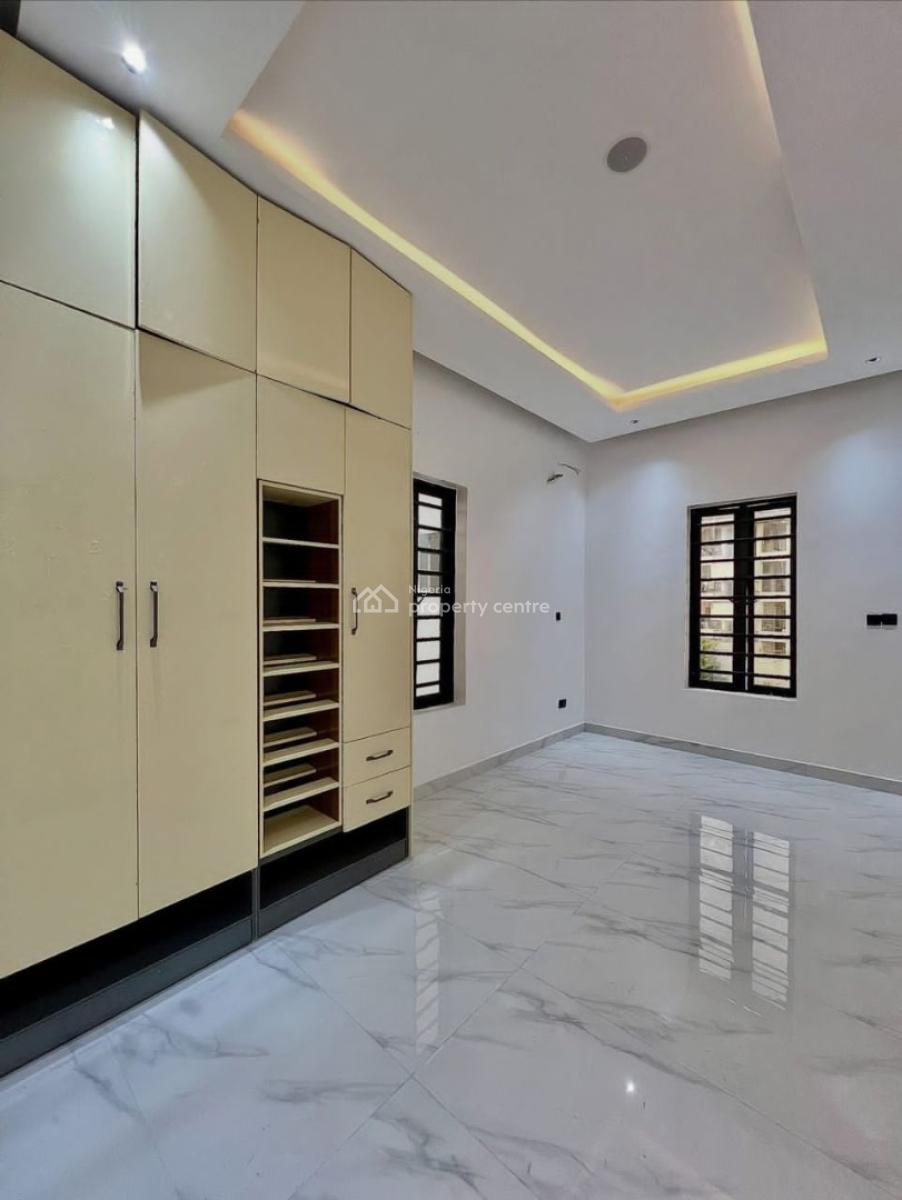 Exclusively Finished 5 Bedrooms Detached Luxury Home & Pool, Orchid, Lekki, Lagos, Detached Duplex for Sale