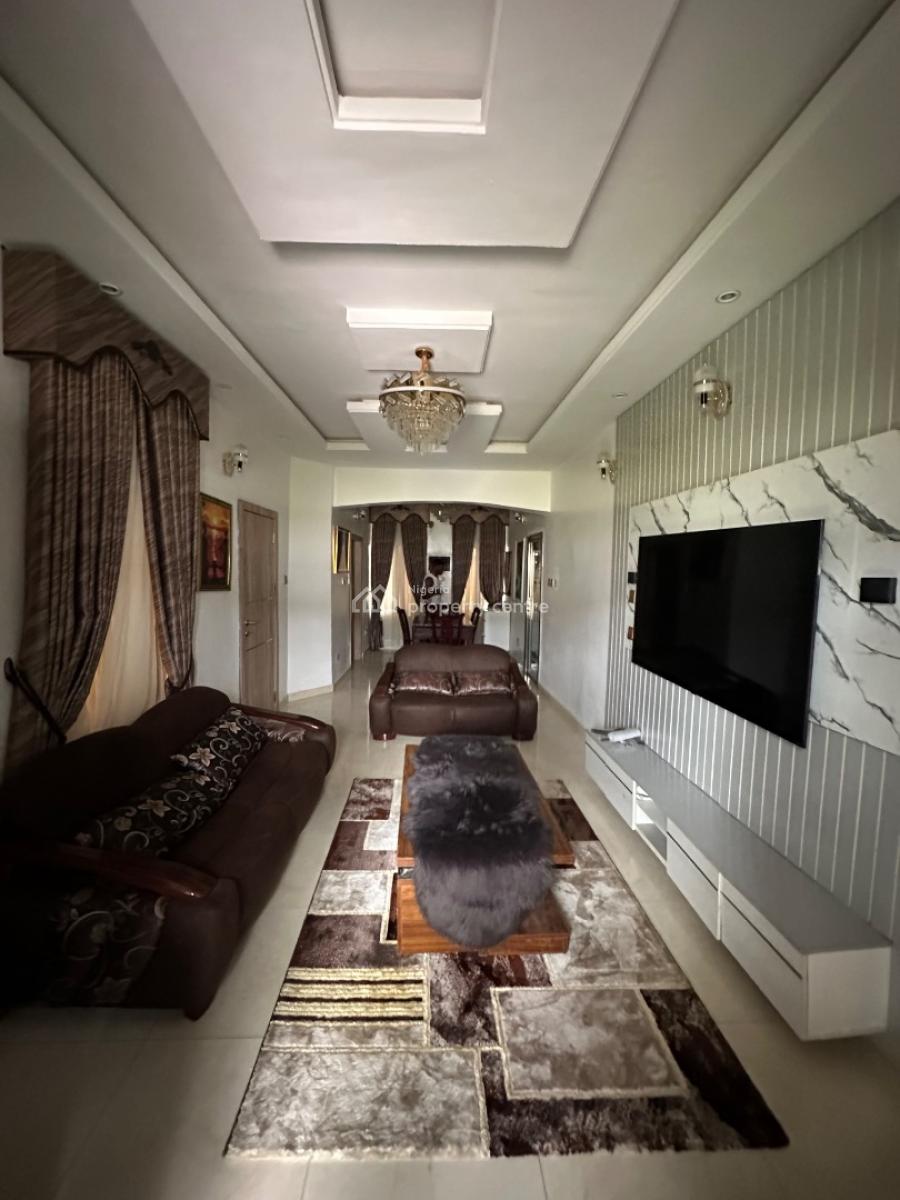 Fully Furnished Four Bedroom Terraced Duplex with Office Space & Pool., Off Freedom Way., Ikate, Lekki, Lagos, Terraced Duplex for Rent