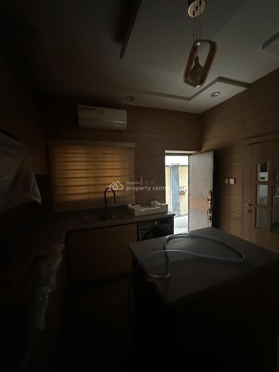 Fully Furnished Four Bedroom Terraced Duplex with Office Space & Pool., Off Freedom Way., Ikate, Lekki, Lagos, Terraced Duplex for Rent