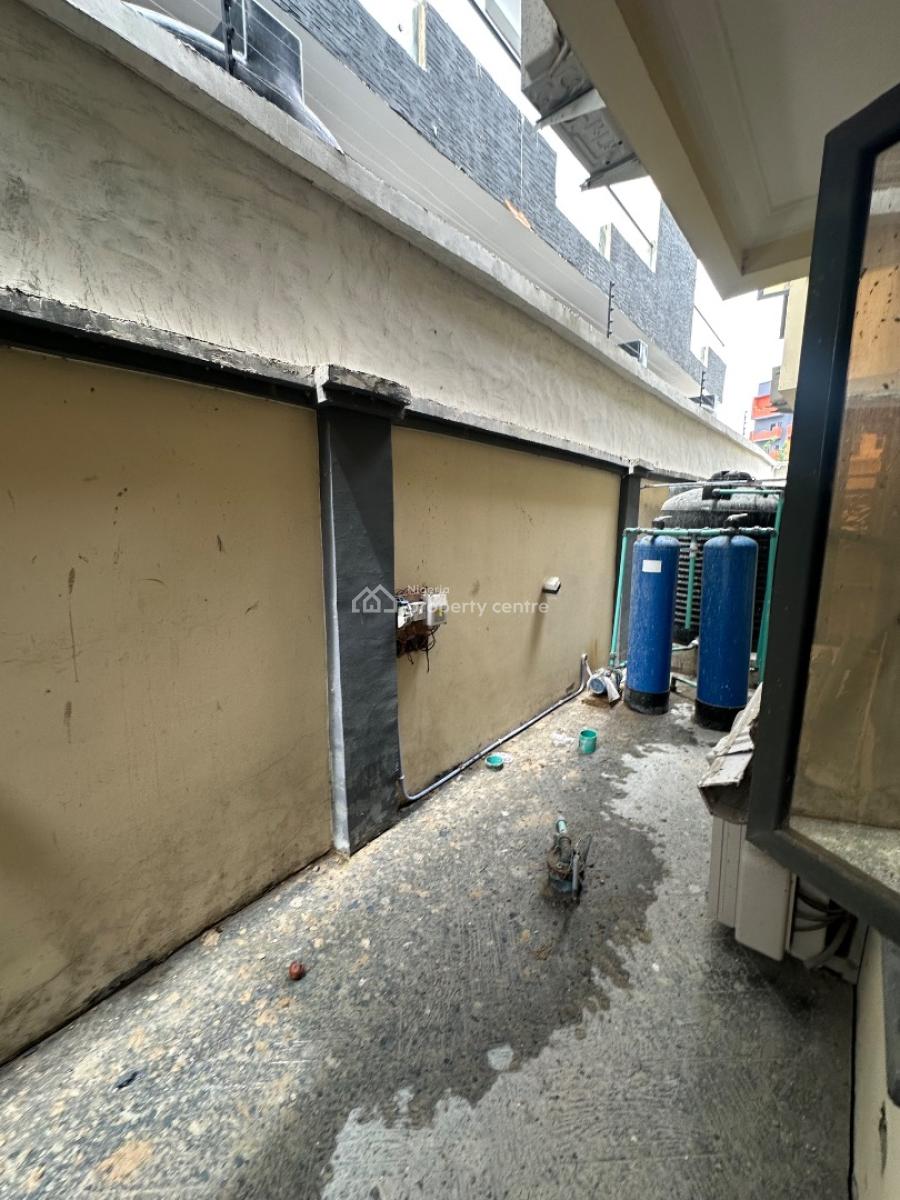 Fully Furnished Four Bedroom Terraced Duplex with Office Space & Pool., Off Freedom Way., Ikate, Lekki, Lagos, Terraced Duplex for Rent