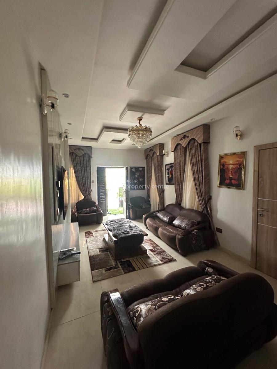Fully Furnished Four Bedroom Terraced Duplex with Office Space & Pool., Off Freedom Way., Ikate, Lekki, Lagos, Terraced Duplex for Rent