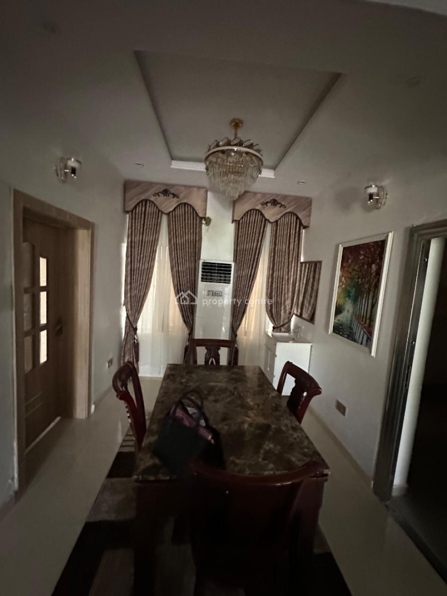 Fully Furnished Four Bedroom Terraced Duplex with Office Space & Pool., Off Freedom Way., Ikate, Lekki, Lagos, Terraced Duplex for Rent