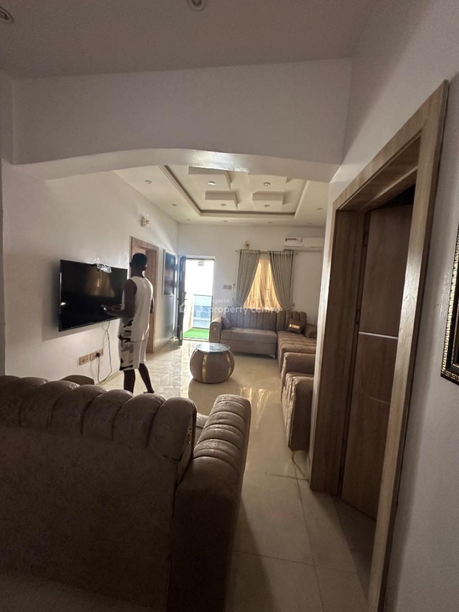 Fully Furnished Four Bedroom Terraced Duplex with Office Space & Pool., Off Freedom Way., Ikate, Lekki, Lagos, Terraced Duplex for Rent