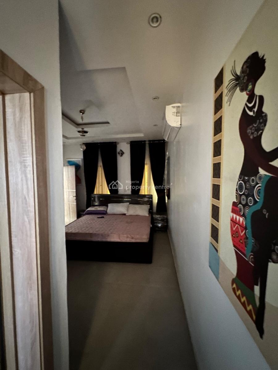 Fully Furnished Four Bedroom Terraced Duplex with Office Space & Pool., Off Freedom Way., Ikate, Lekki, Lagos, Terraced Duplex for Rent