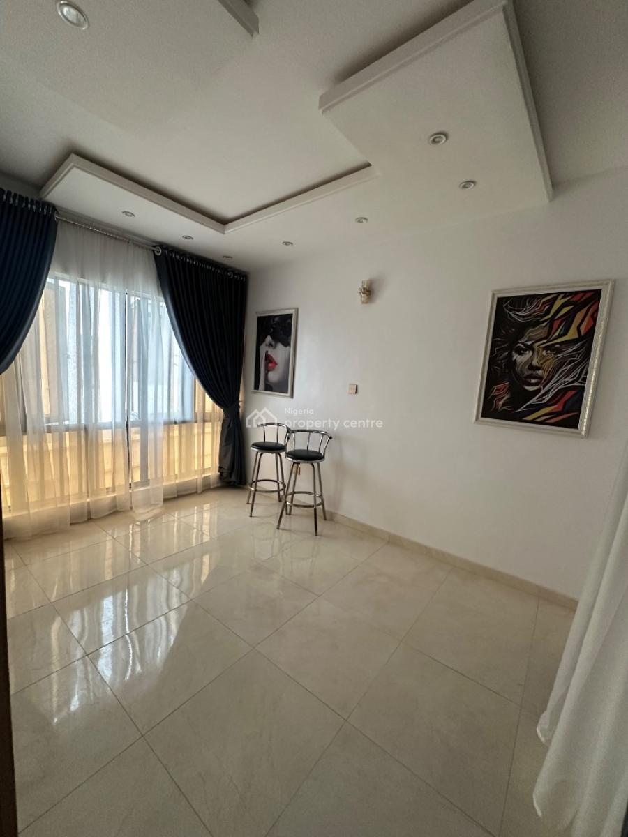 Fully Furnished Four Bedroom Terraced Duplex with Office Space & Pool., Off Freedom Way., Ikate, Lekki, Lagos, Terraced Duplex for Rent