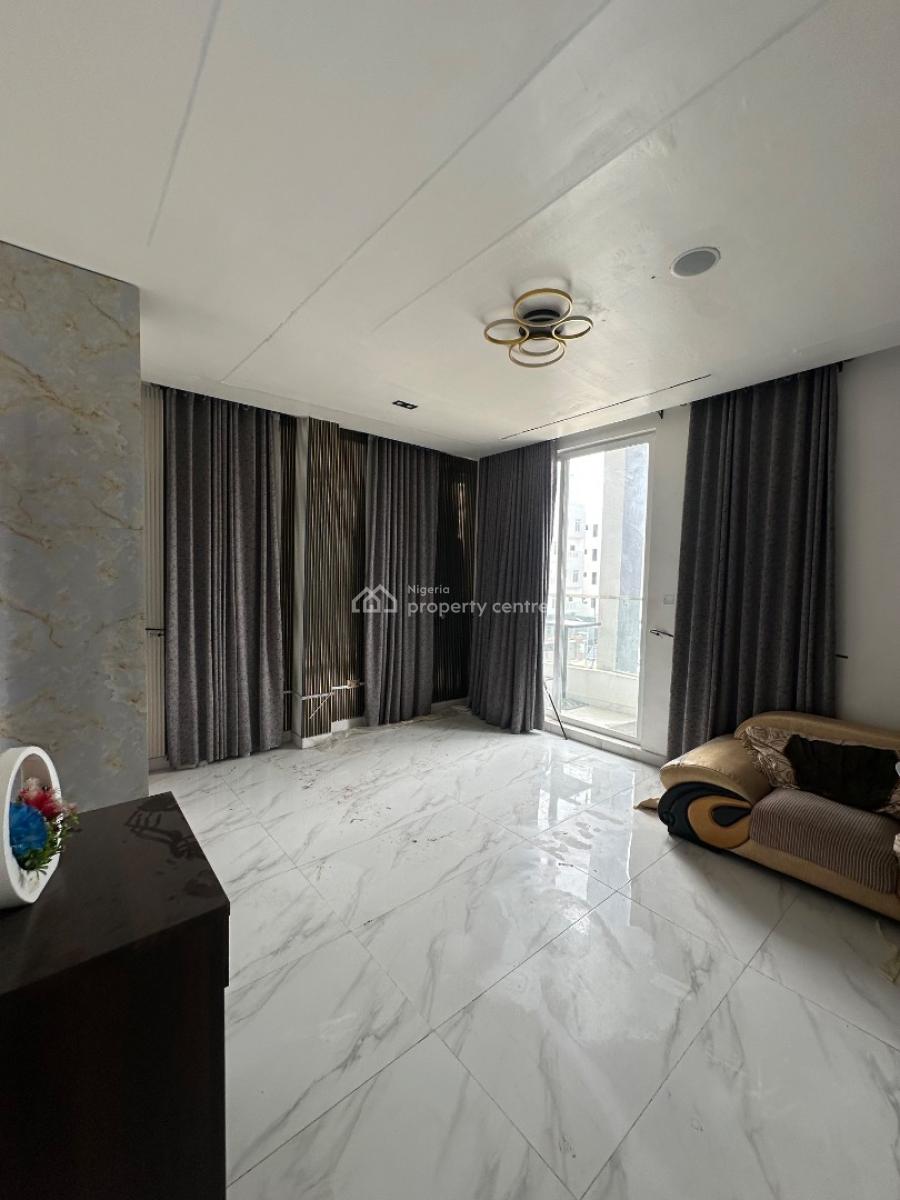 Two Bedroom Flat with Elevator and Swimming Pool(2nd Floor), Ikate, Lekki, Lagos, Flat / Apartment for Rent