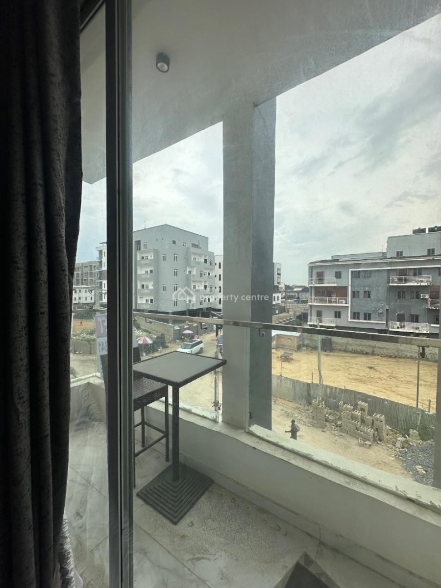 Two Bedroom Flat with Elevator and Swimming Pool(2nd Floor), Ikate, Lekki, Lagos, Flat / Apartment for Rent