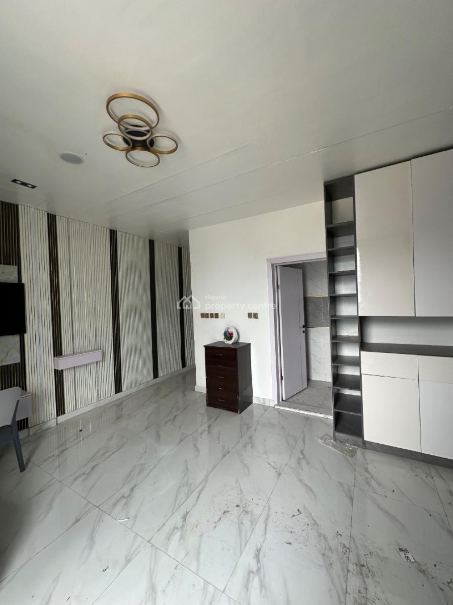 Two Bedroom Flat with Elevator and Swimming Pool(2nd Floor), Ikate, Lekki, Lagos, Flat / Apartment for Rent