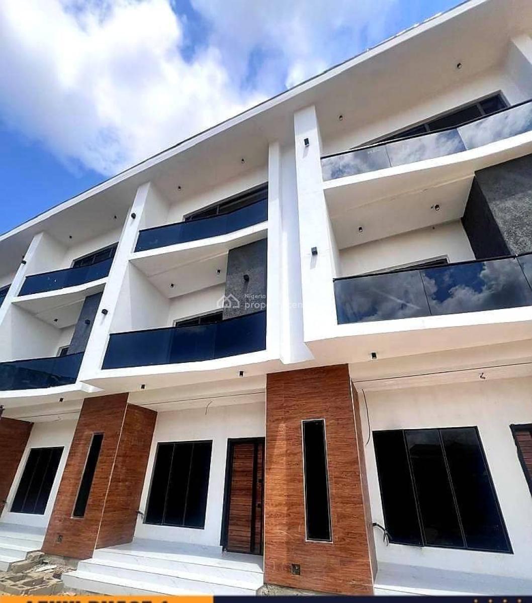 Exquisite 4 Bedroom Terrace Duplex with Bq, Admiralty Way, Lekki, Lagos, Terraced Duplex for Sale