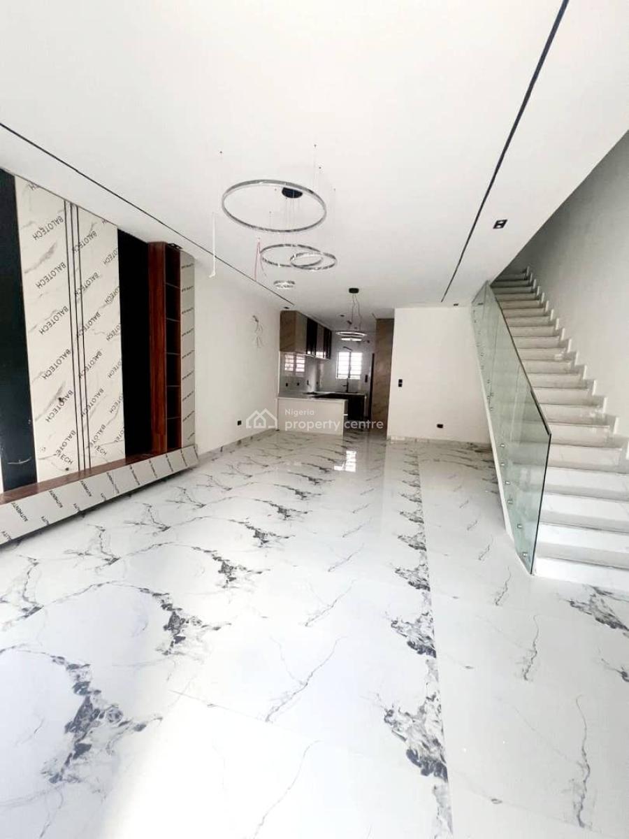 Exquisite 4 Bedroom Terrace Duplex with Bq, Admiralty Way, Lekki, Lagos, Terraced Duplex for Sale