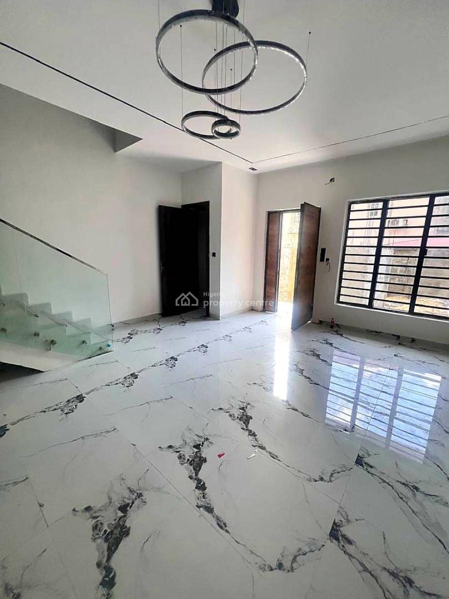 Exquisite 4 Bedroom Terrace Duplex with Bq, Admiralty Way, Lekki, Lagos, Terraced Duplex for Sale