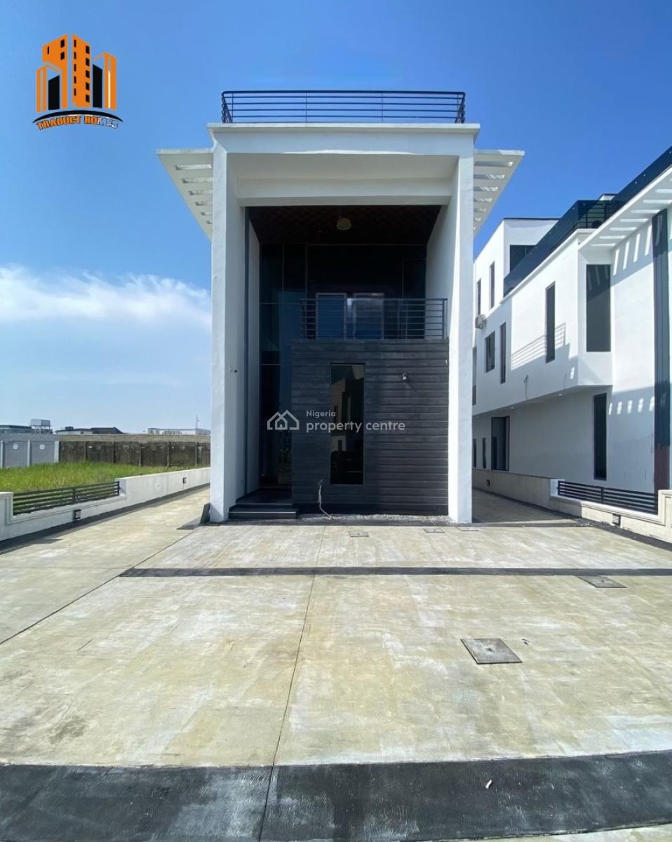 5 Bedroom Spacious Duplex, Osapa, Lekki, Lagos, Detached Duplex for Sale