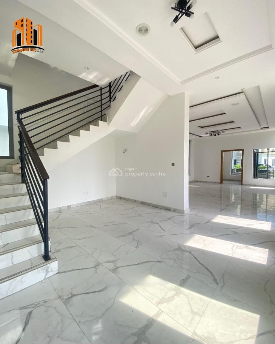 5 Bedroom Spacious Duplex, Osapa, Lekki, Lagos, Detached Duplex for Sale