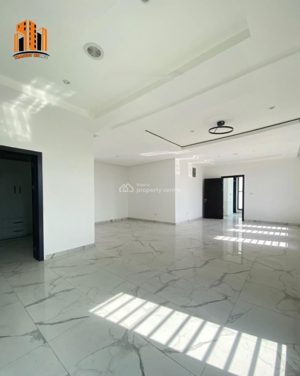 5 Bedroom Spacious Duplex, Osapa, Lekki, Lagos, Detached Duplex for Sale