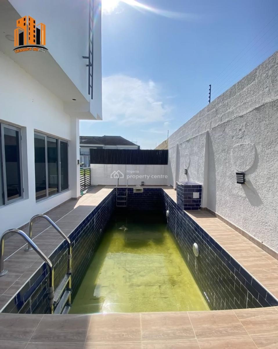 5 Bedroom Spacious Duplex, Osapa, Lekki, Lagos, Detached Duplex for Sale
