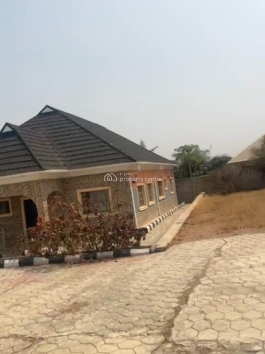 New Built 3 Bedroom Bungalow on 2 Plots, Agunbeleow, Osogbo, Osun, Detached Bungalow for Sale