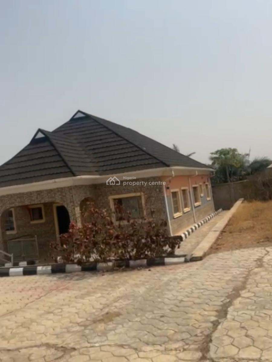 New Built 3 Bedroom Bungalow on 2 Plots, Agunbeleow, Osogbo, Osun, Detached Bungalow for Sale
