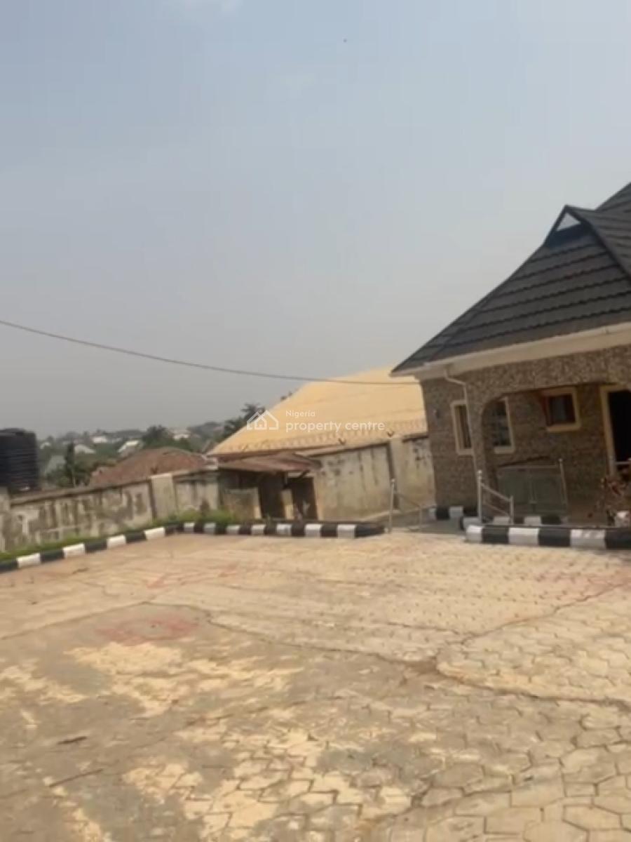 New Built 3 Bedroom Bungalow on 2 Plots, Agunbeleow, Osogbo, Osun, Detached Bungalow for Sale