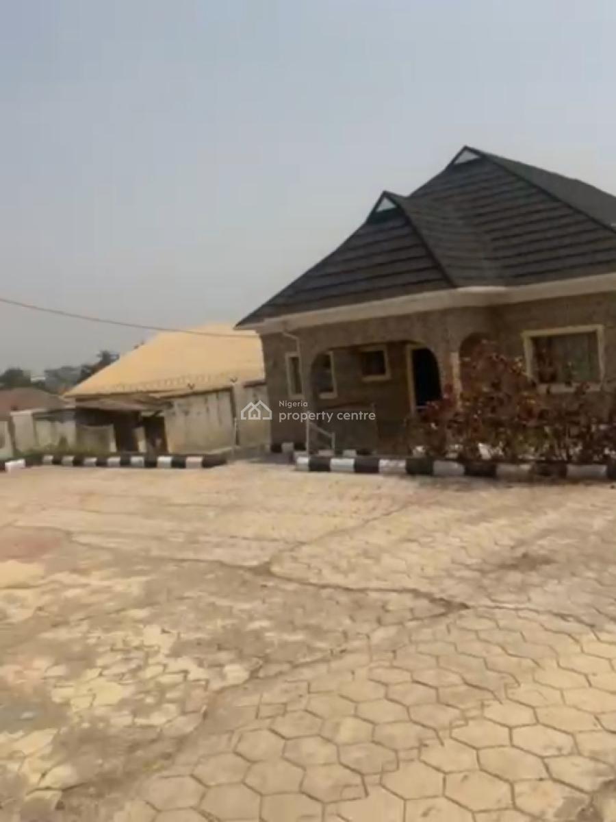 New Built 3 Bedroom Bungalow on 2 Plots, Agunbeleow, Osogbo, Osun, Detached Bungalow for Sale