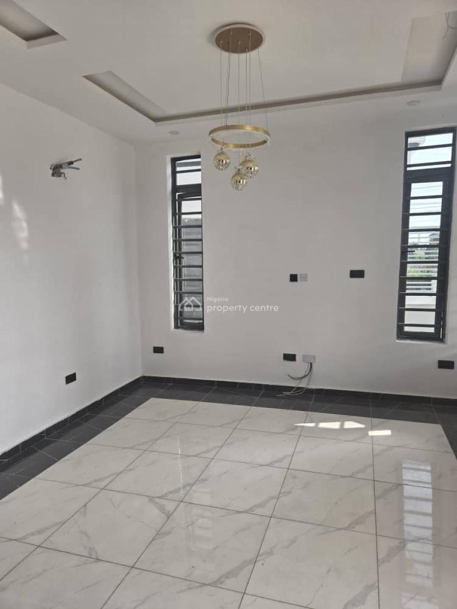 Exquisite 3 Bedroom Terrace Duplex with Bq, Ikota, Lekki, Lagos, Terraced Duplex for Sale
