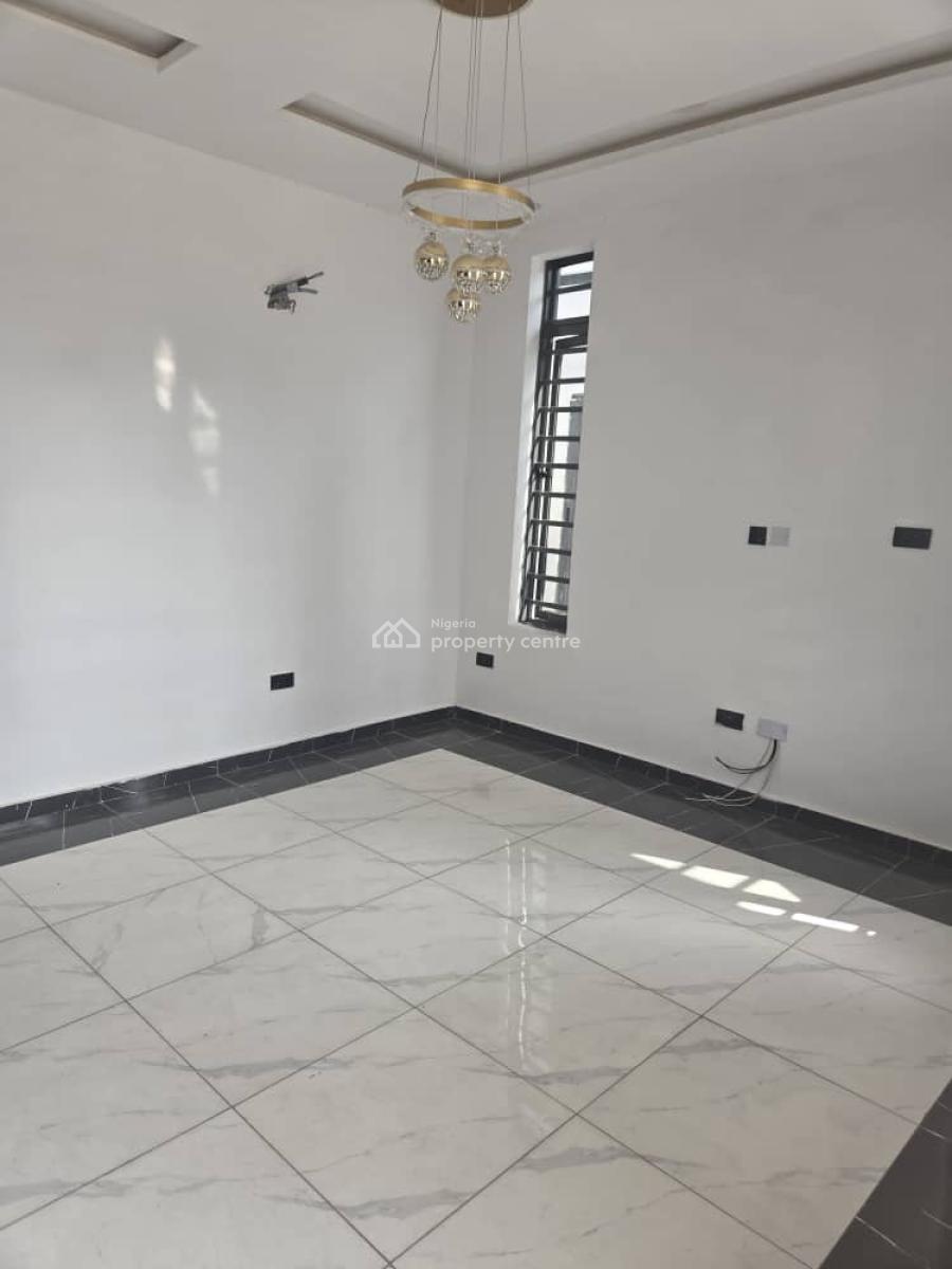 Exquisite 3 Bedroom Terrace Duplex with Bq, Ikota, Lekki, Lagos, Terraced Duplex for Sale