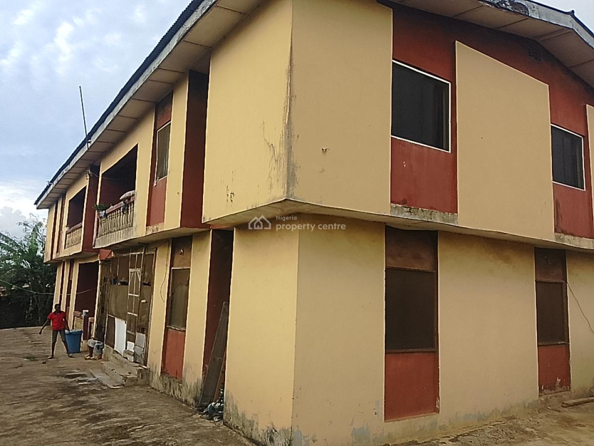 House Consists of Four Numbers of Three Bed Room Flat, Abaranje, Ikotun, Lagos, Block of Flats for Sale